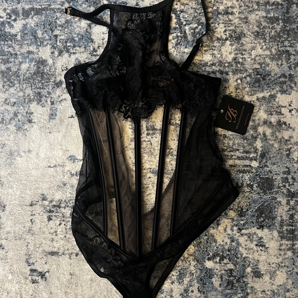 Honey Birdette Frenchie Playsuit Size small